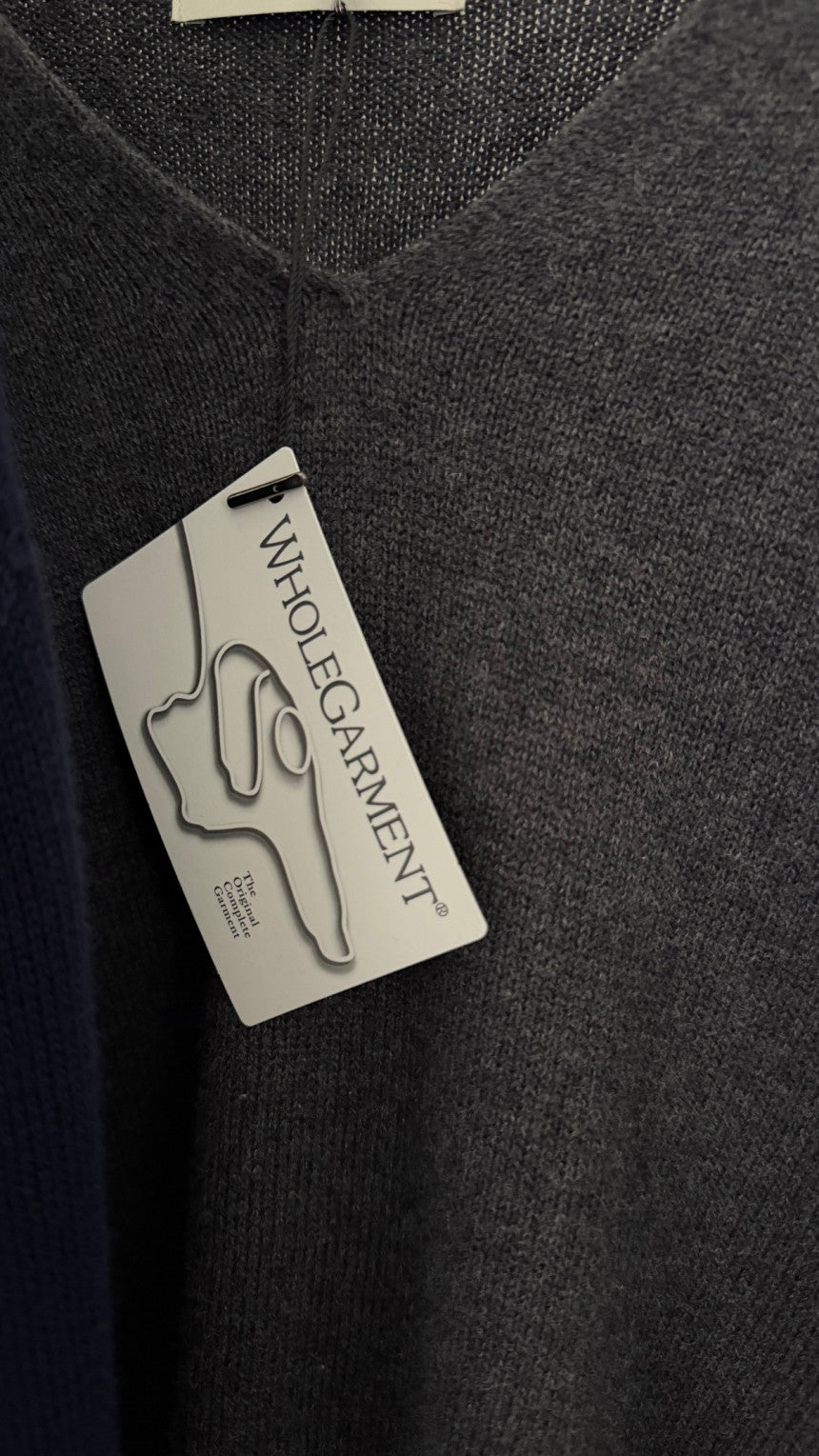 Spring V-Neck Cashmere Knit