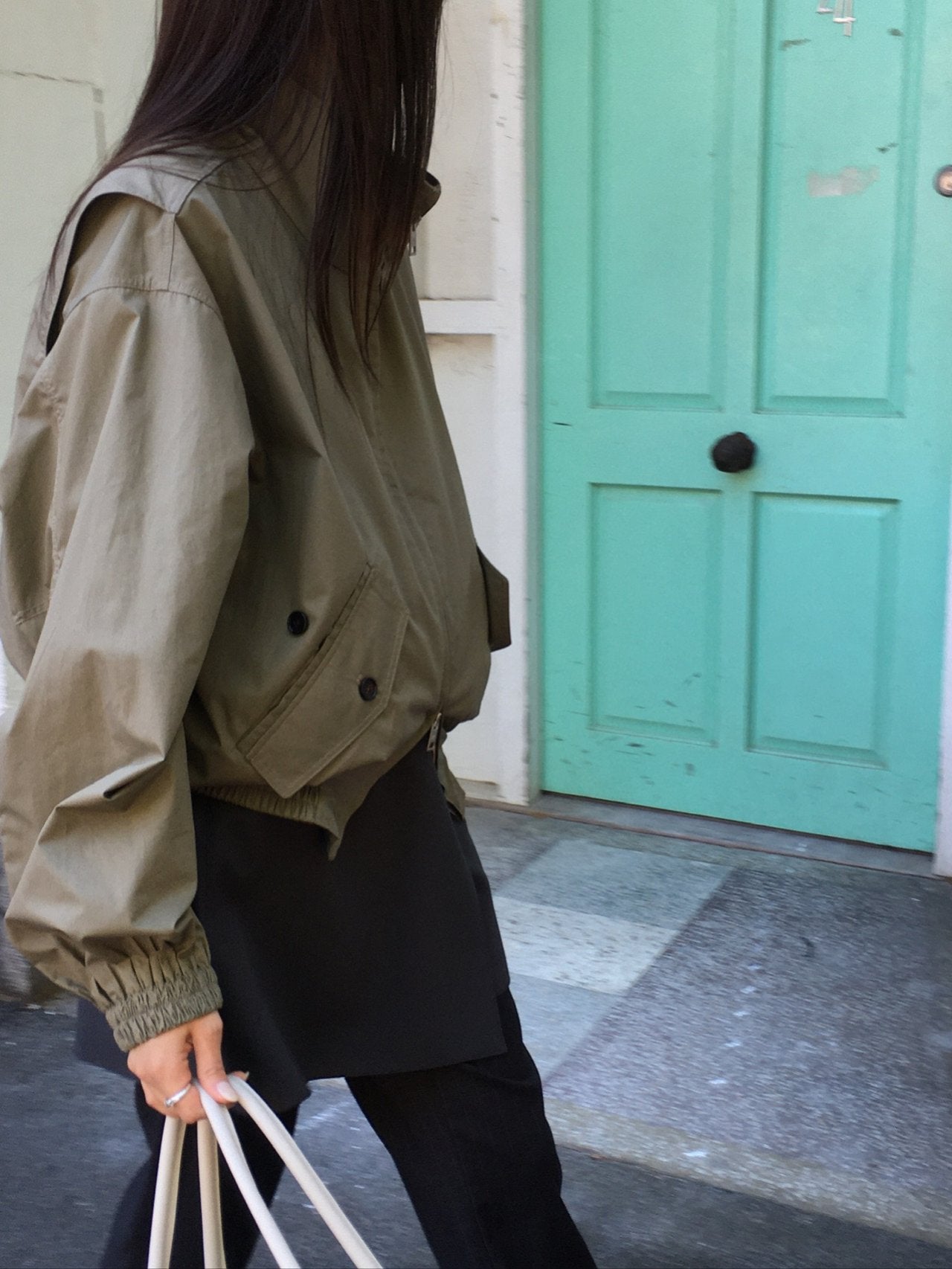 Soft Bomber Jacket