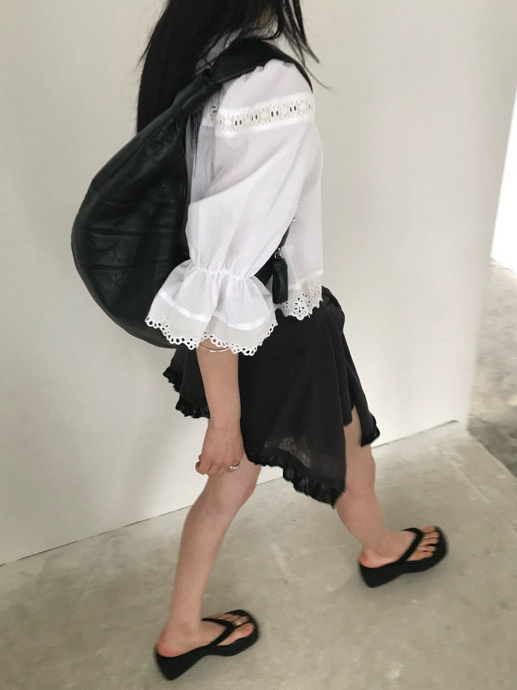Tie Front Blouse