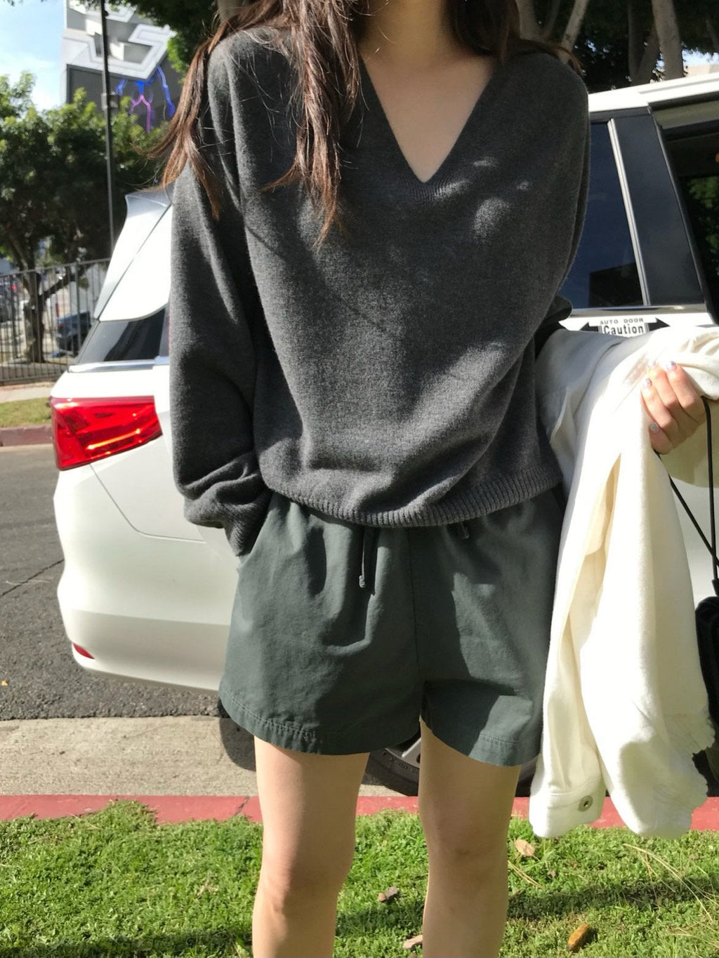 Boo Cropped Knit