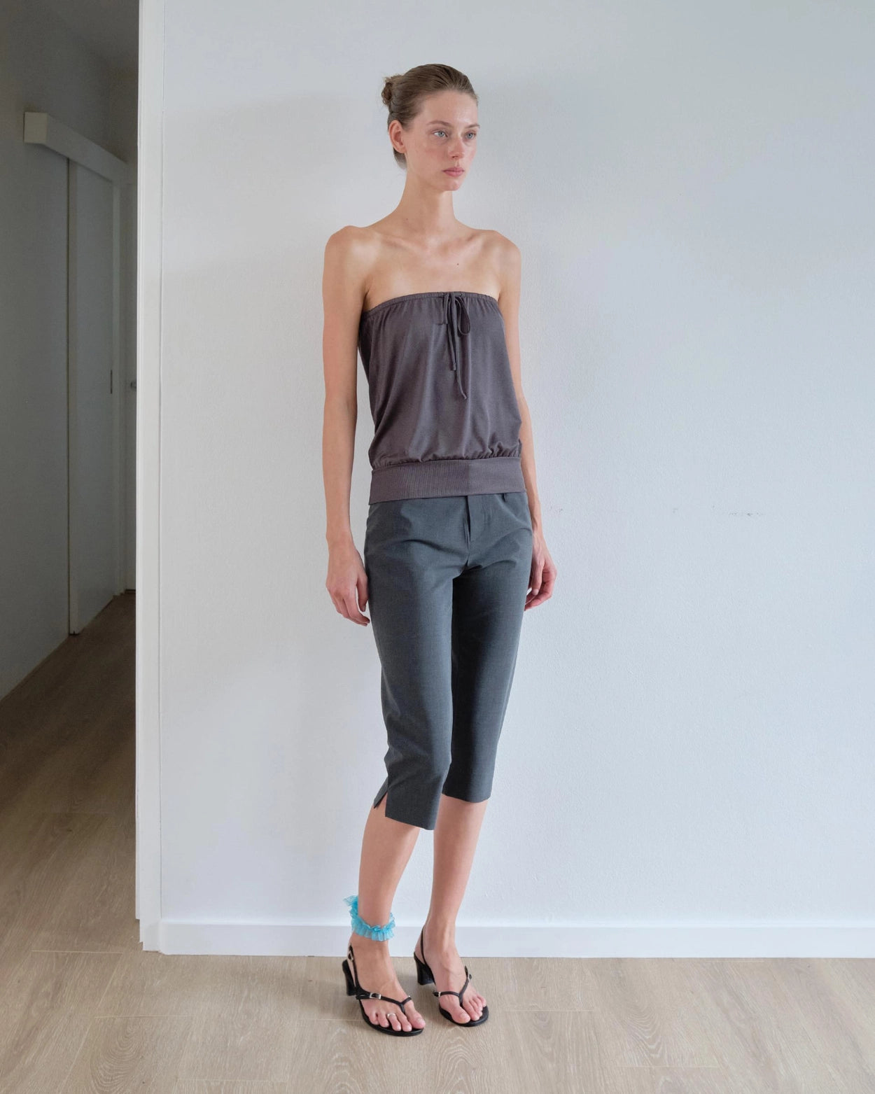Tencel Banded Top