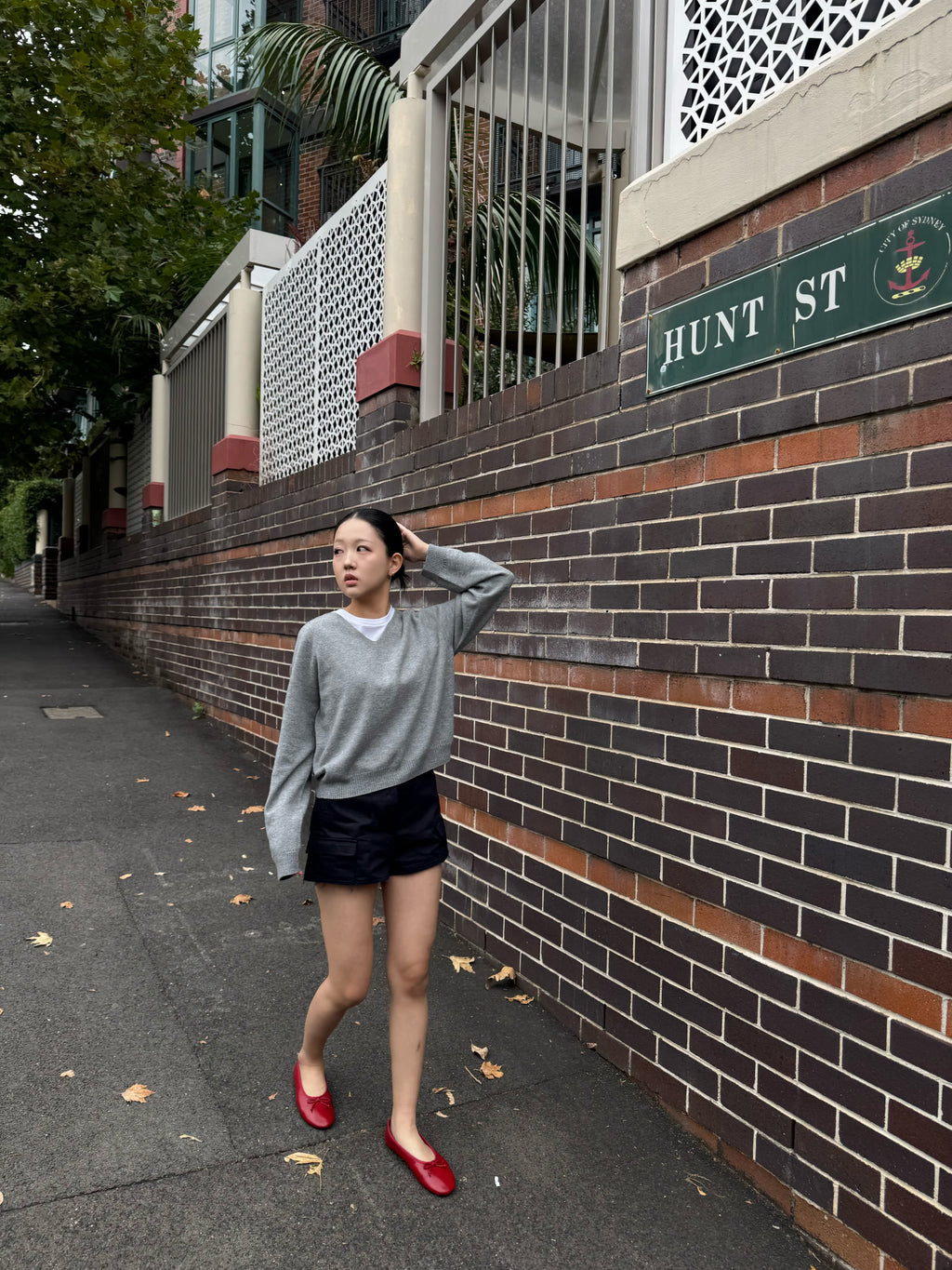 Boo Cropped Knit