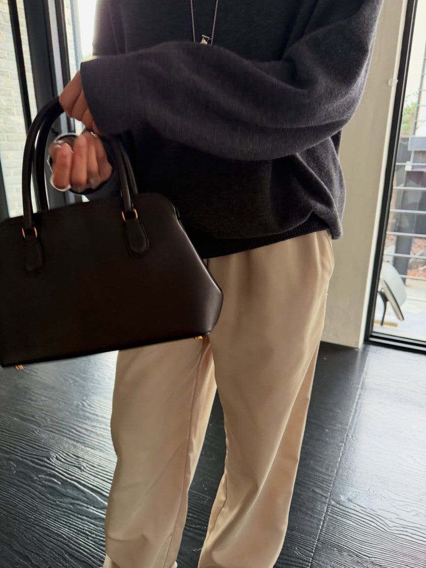 Spring V-Neck Cashmere Knit
