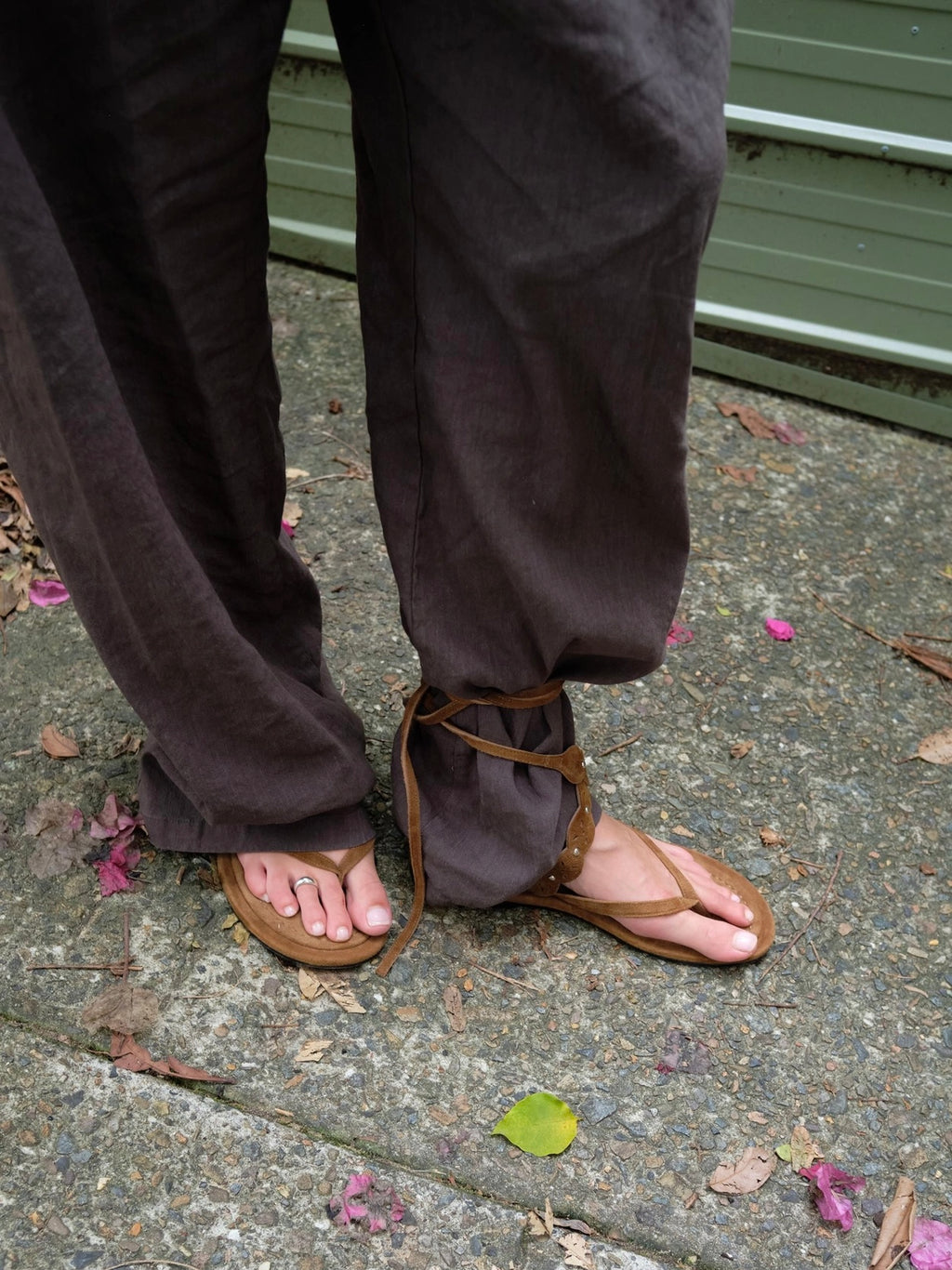 Viscose Linen Pants