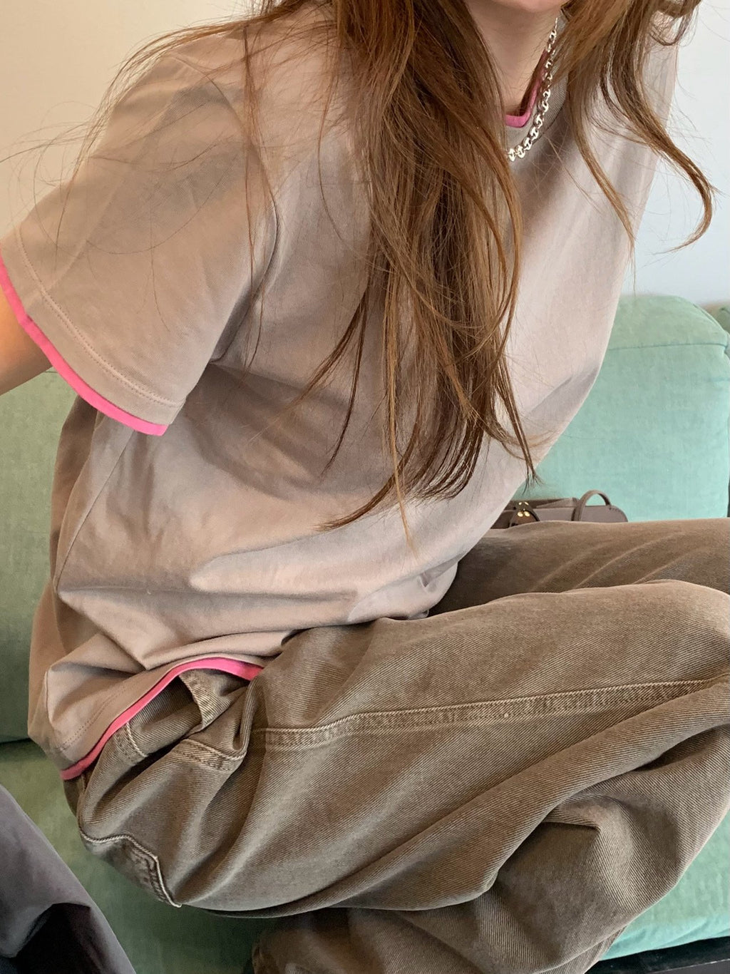 Vivid Layered Tee