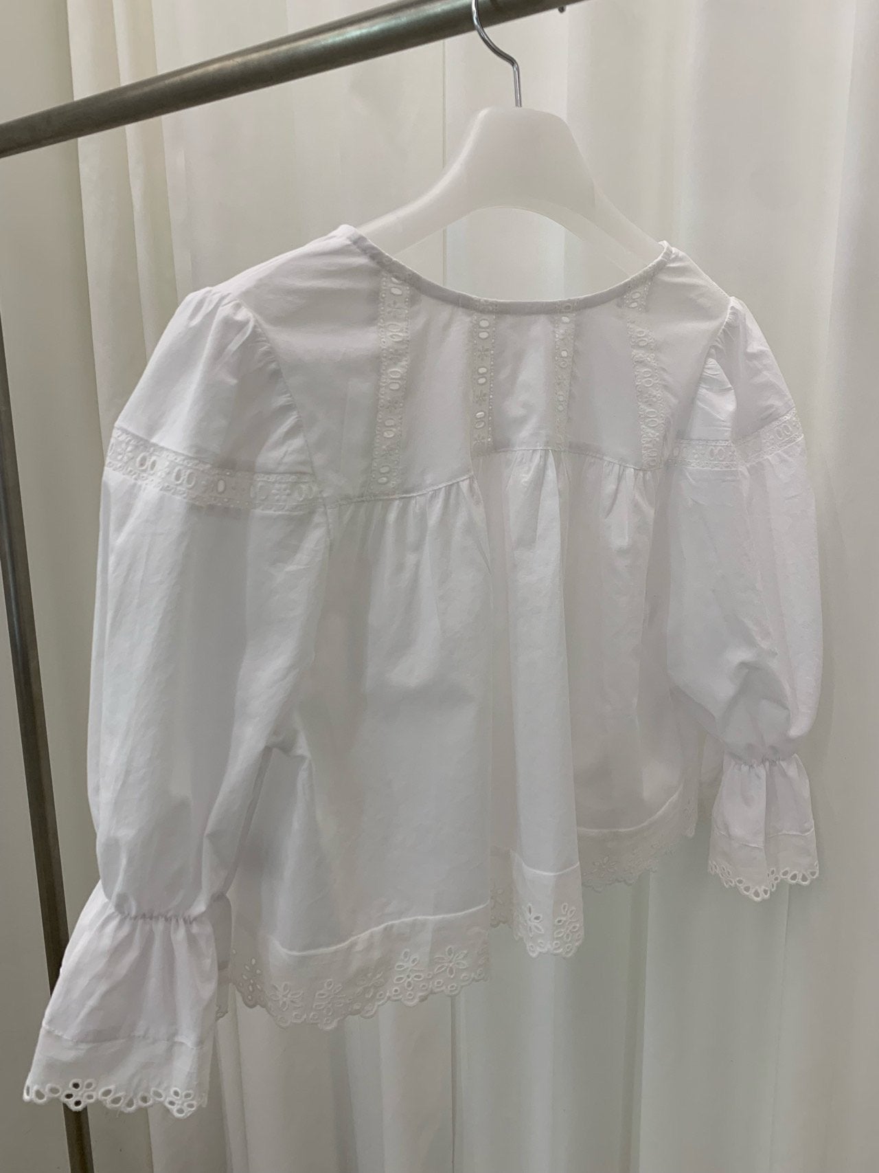 Tie Front Blouse