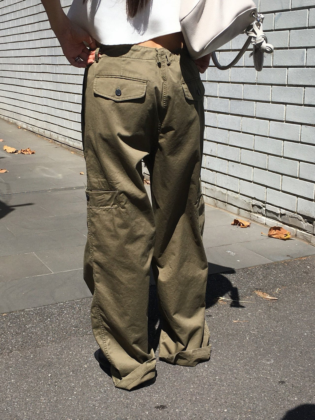 Feminine Cargo Pants