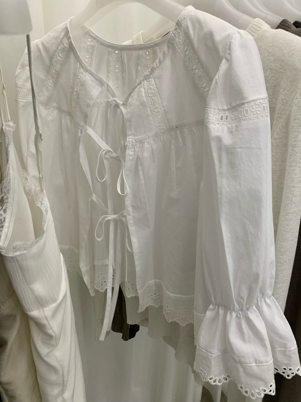Tie Front Blouse
