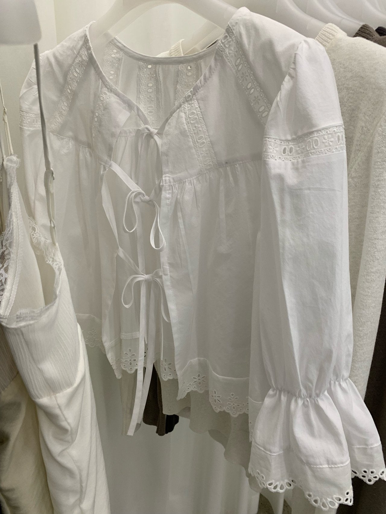 Tie Front Blouse