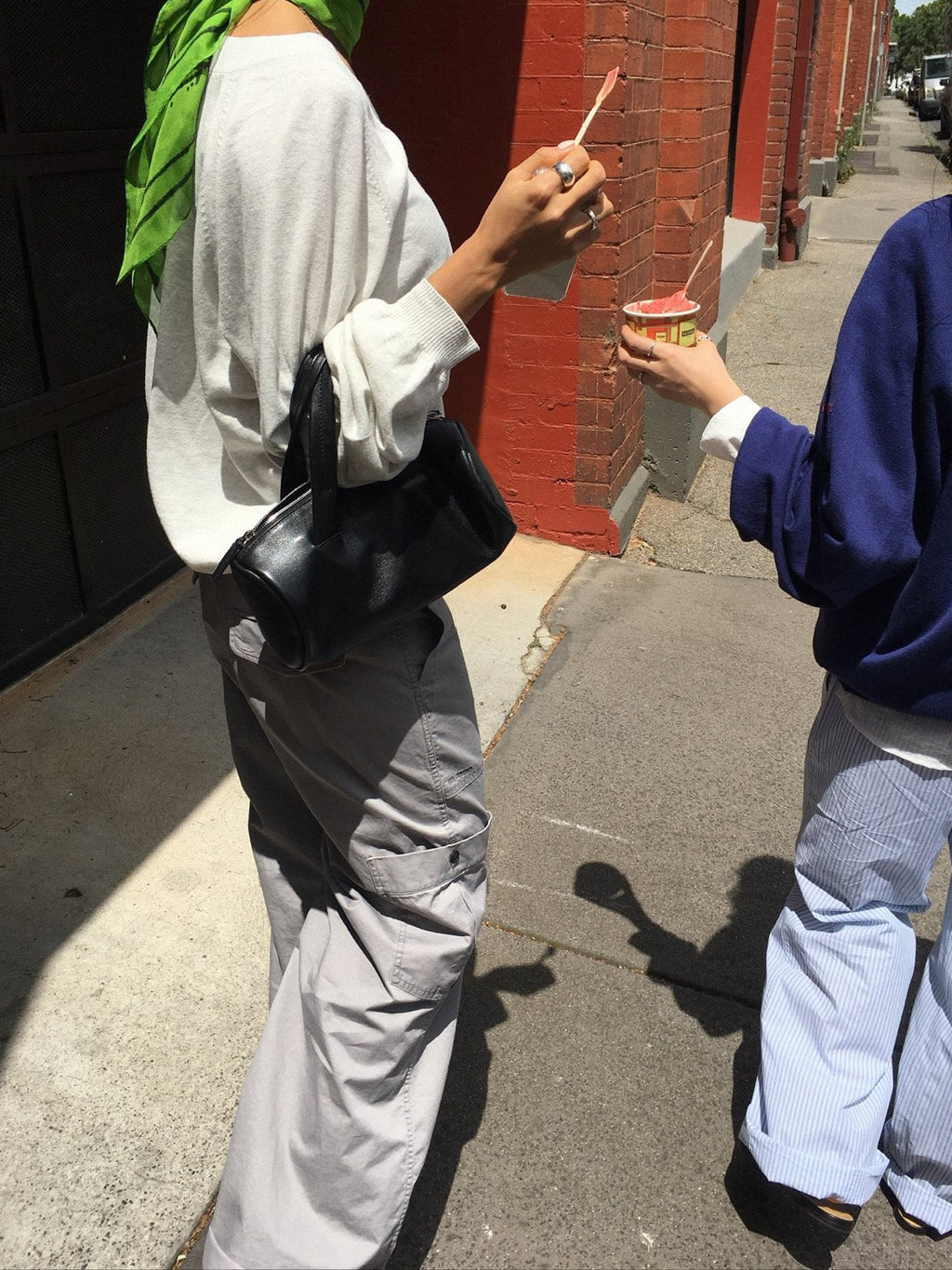 Feminine Cargo Pants
