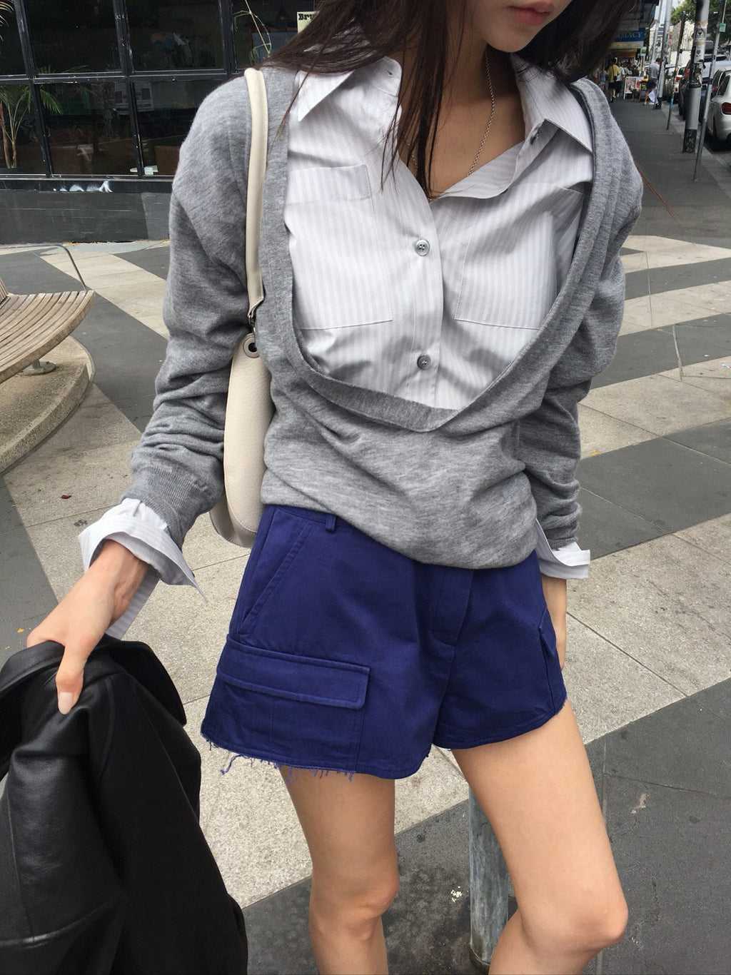 Japan Crop Shirt