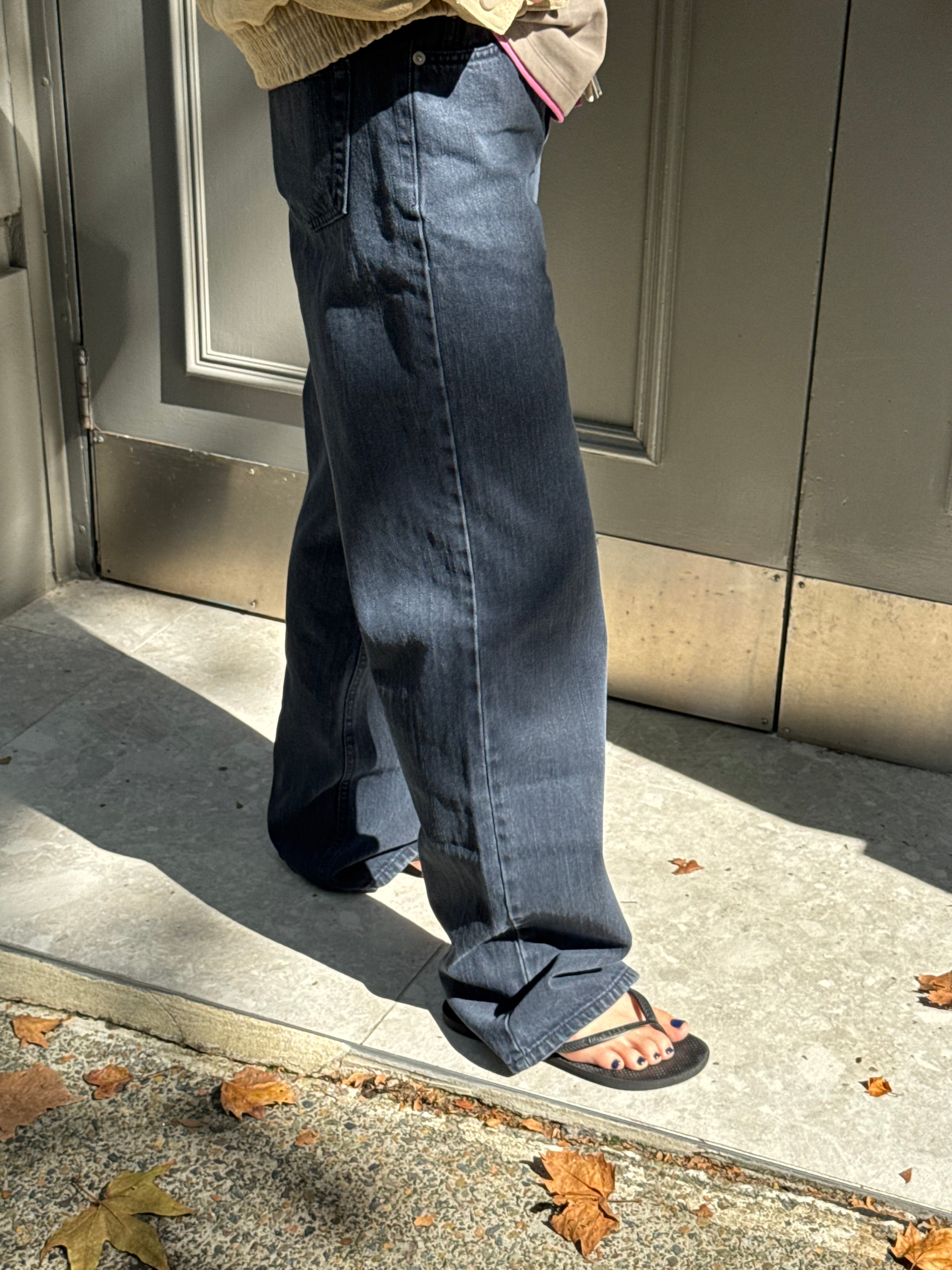 Midnight Denim Pants