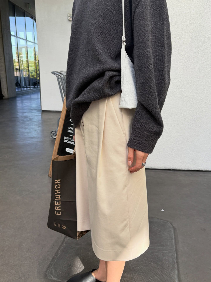 Spring V-Neck Cashmere Knit