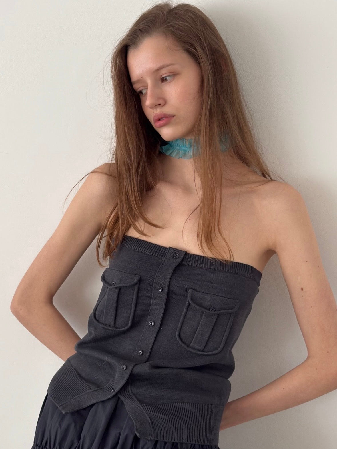 Cargo Tube Top