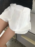 Raw Hem Shorts