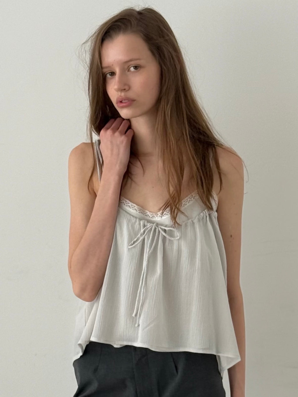 Lace Trim Cami