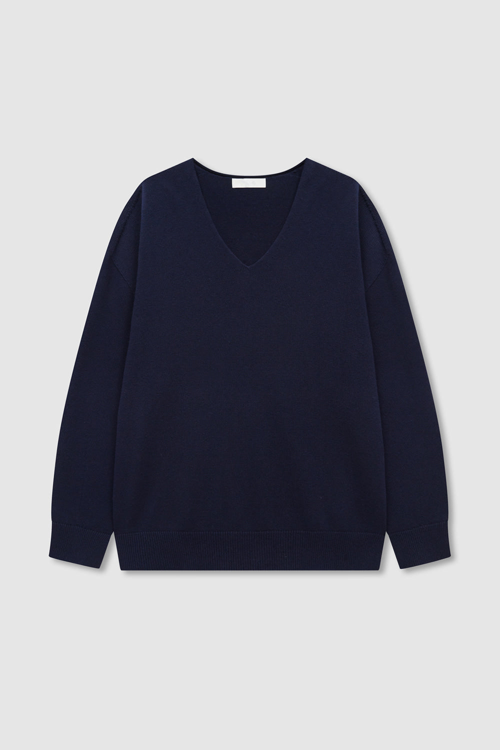 Spring V-Neck Cashmere Knit
