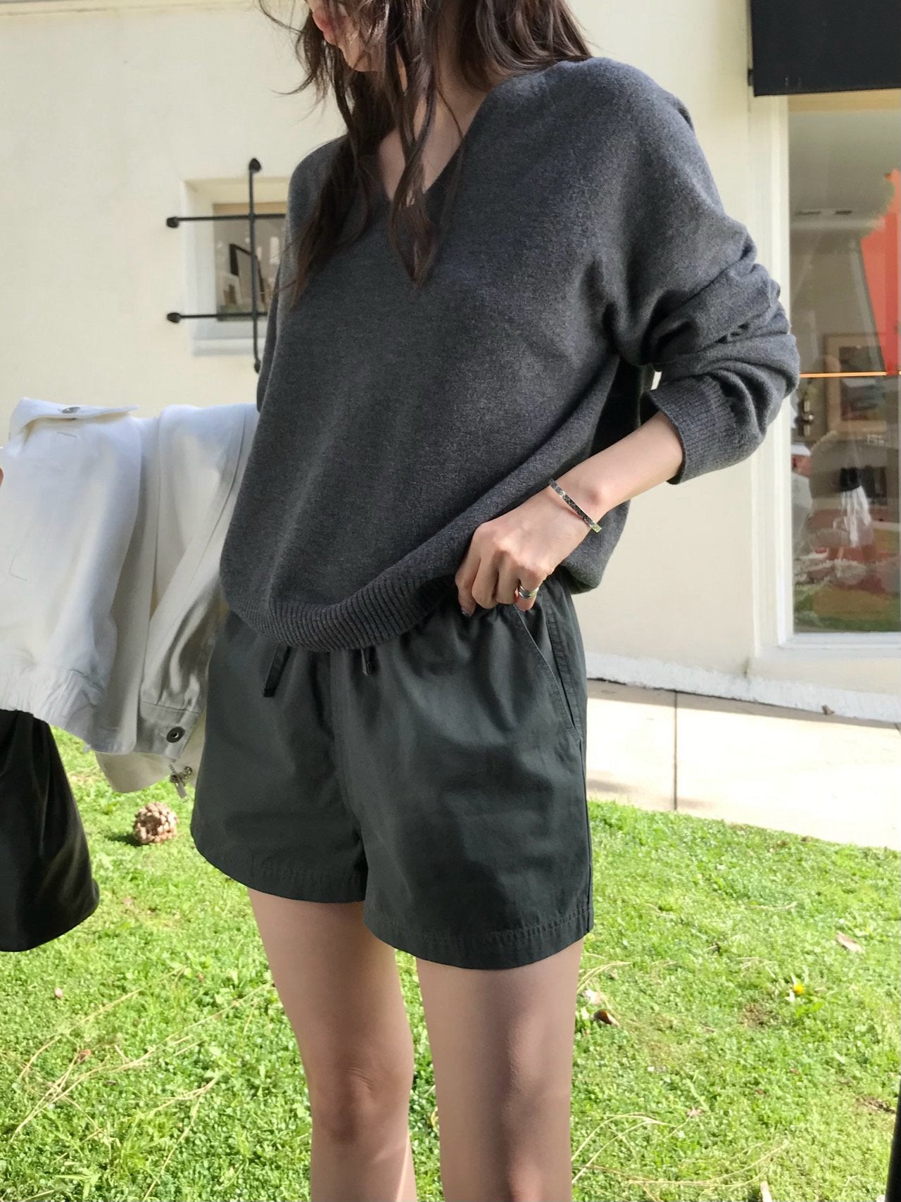 Boo Cropped Knit
