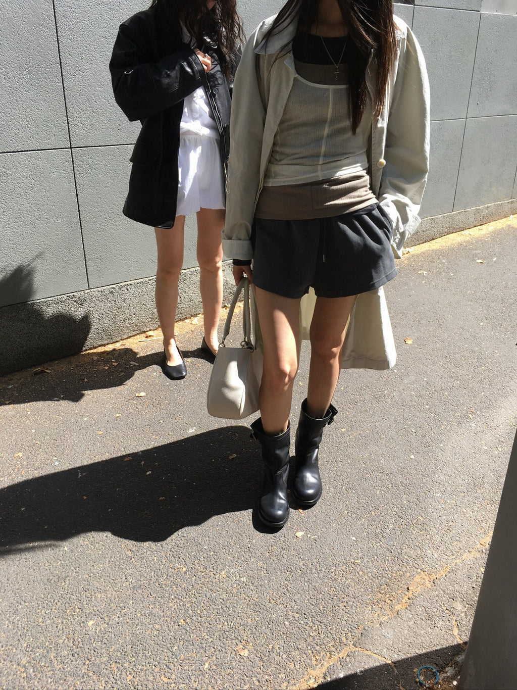 Waffle Garment Shorts