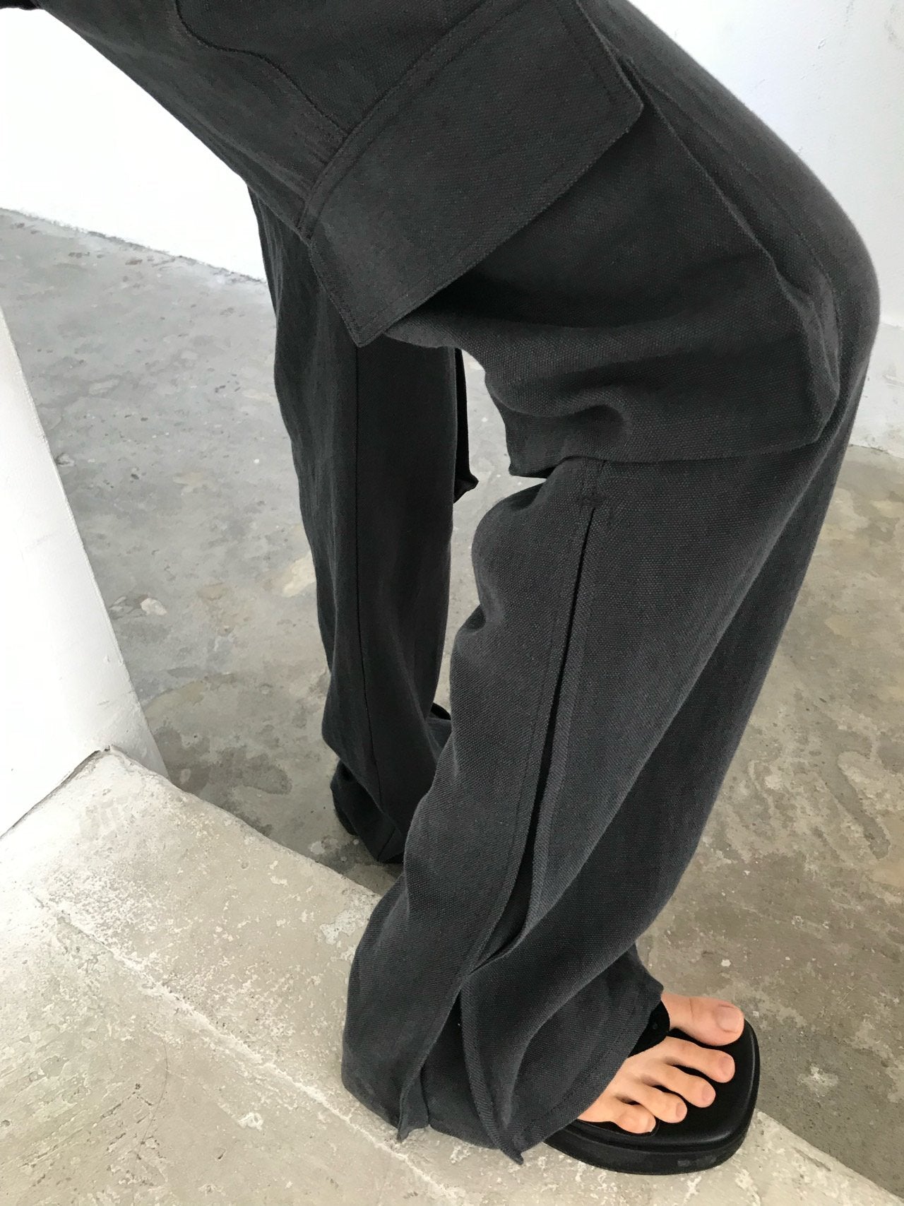 Oat Cargo Pants