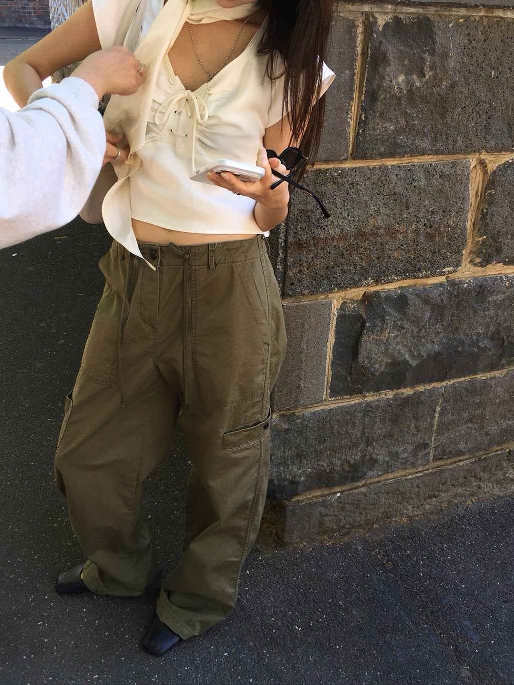 Feminine Cargo Pants