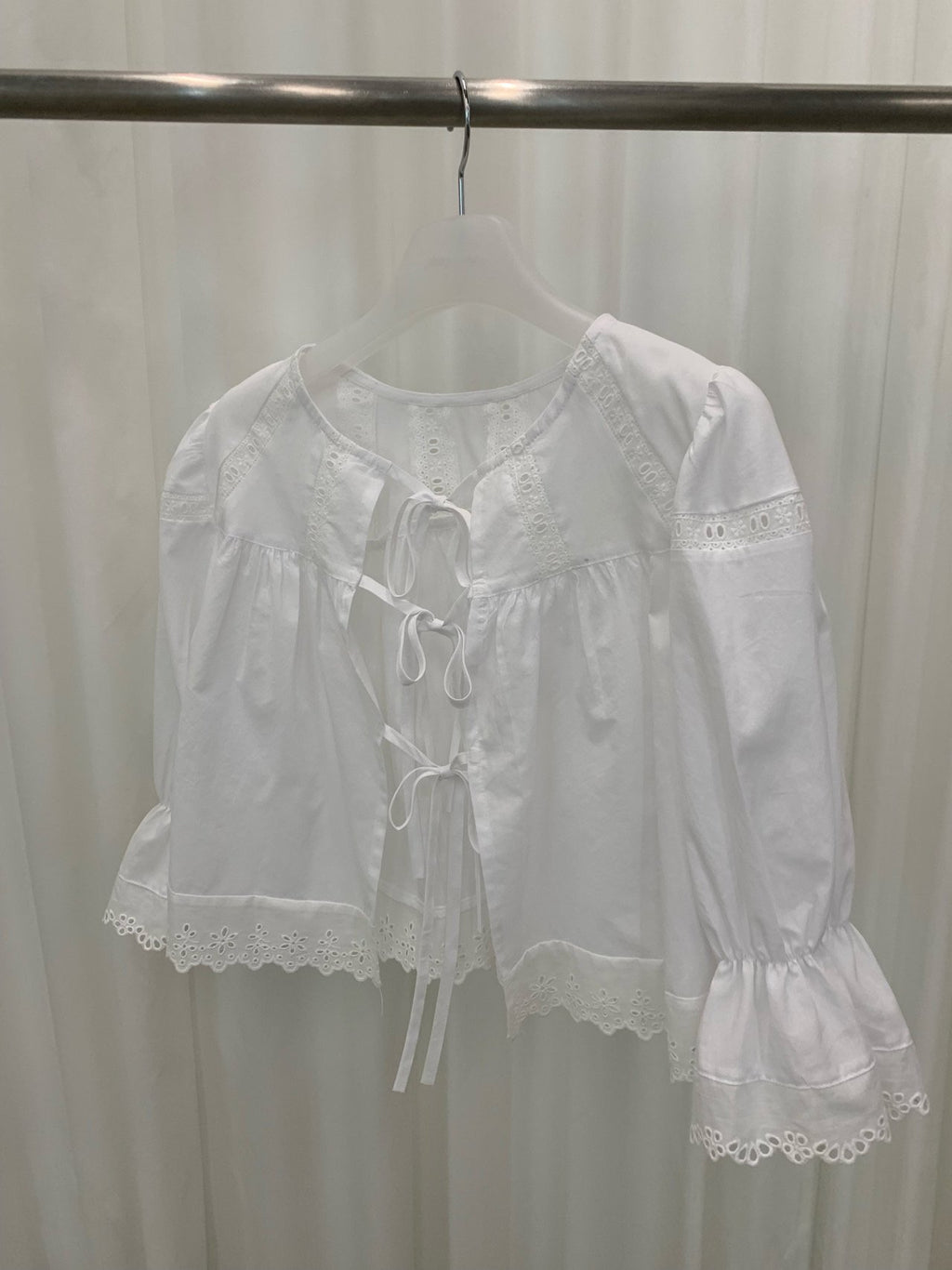 Tie Front Blouse