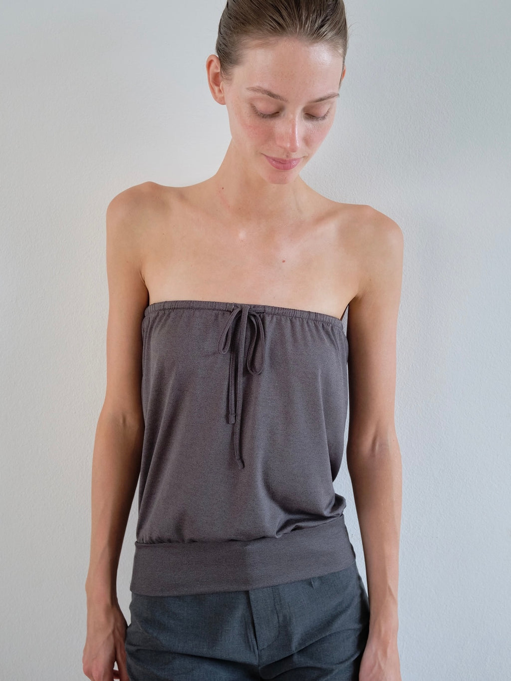 Tencel Banded Top