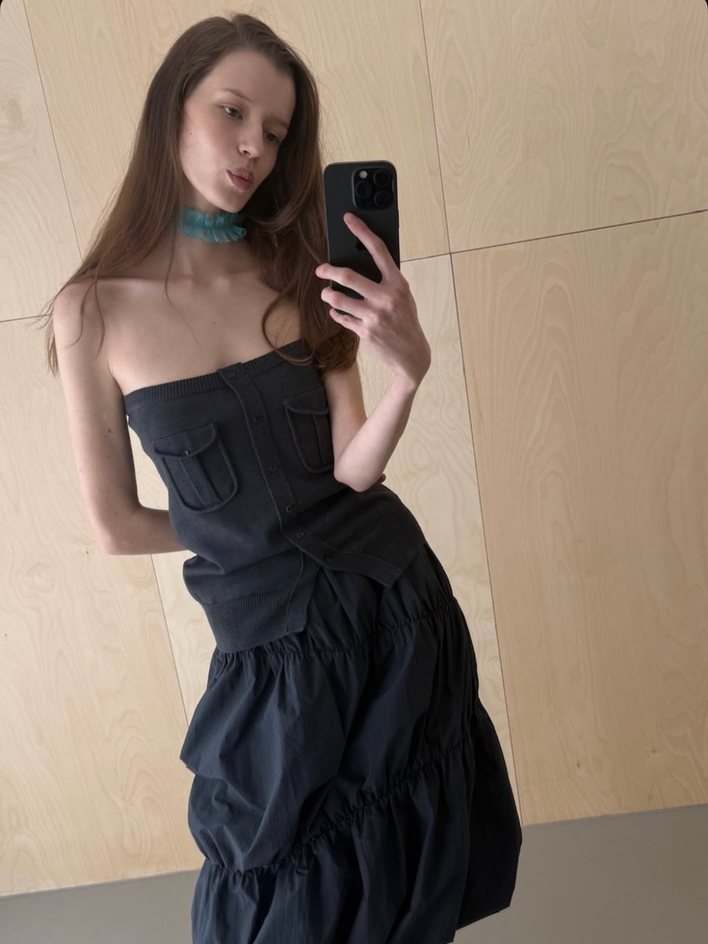 Cargo Tube Top