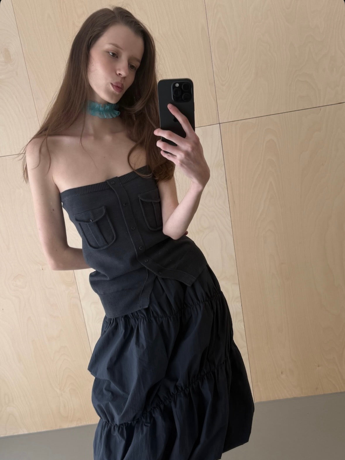 Cargo Tube Top