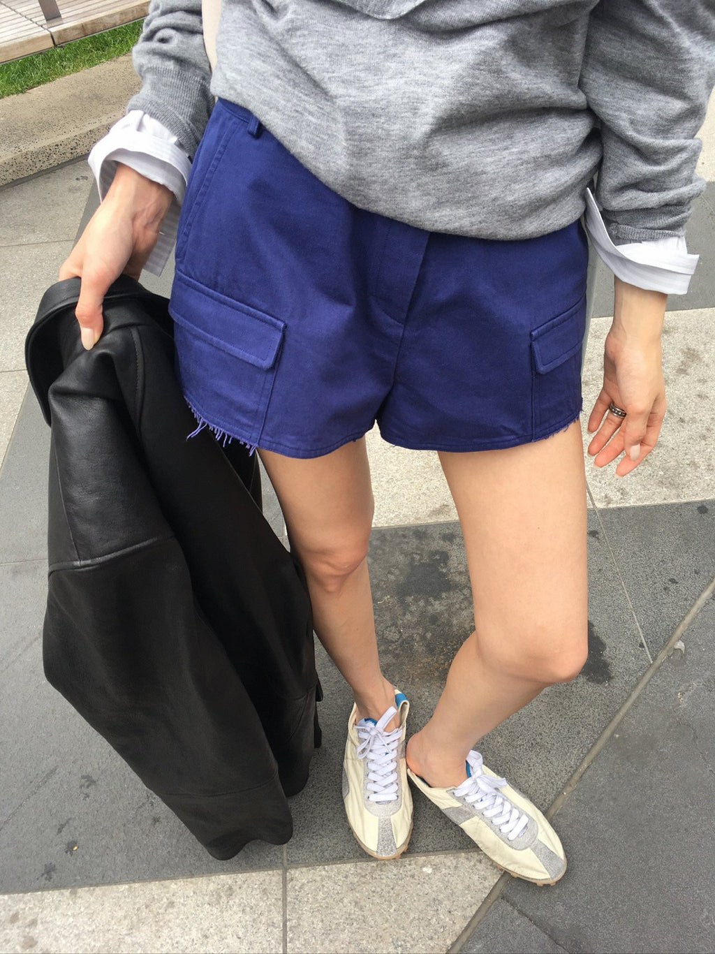 Half Pocket Shorts