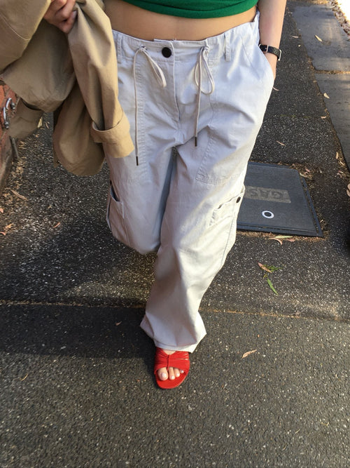 Feminine Cargo Pants