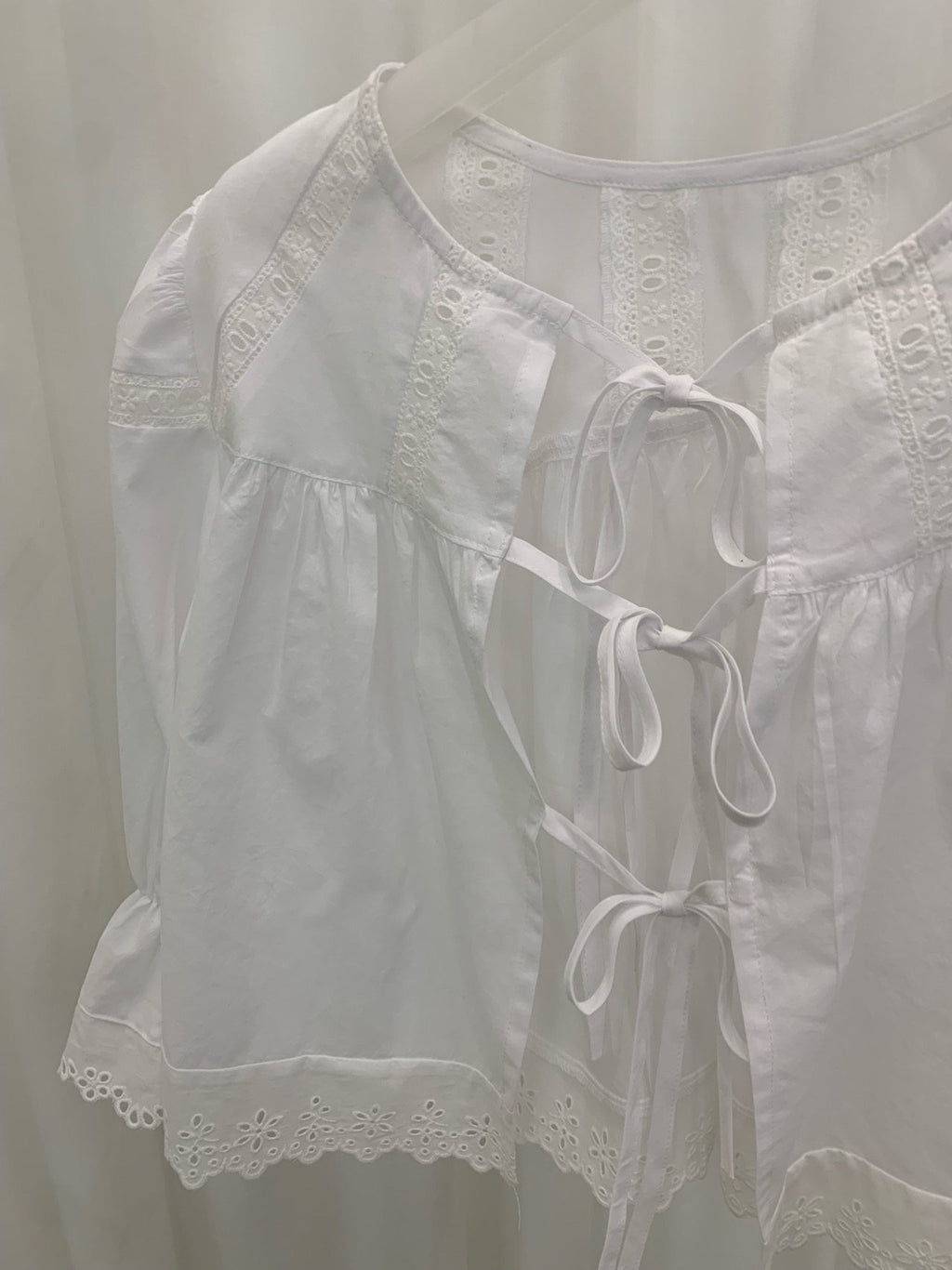 Tie Front Blouse