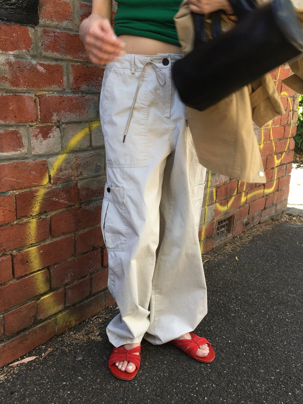 Feminine Cargo Pants
