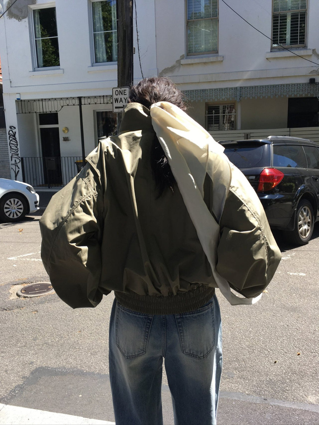 Soft Bomber Jacket