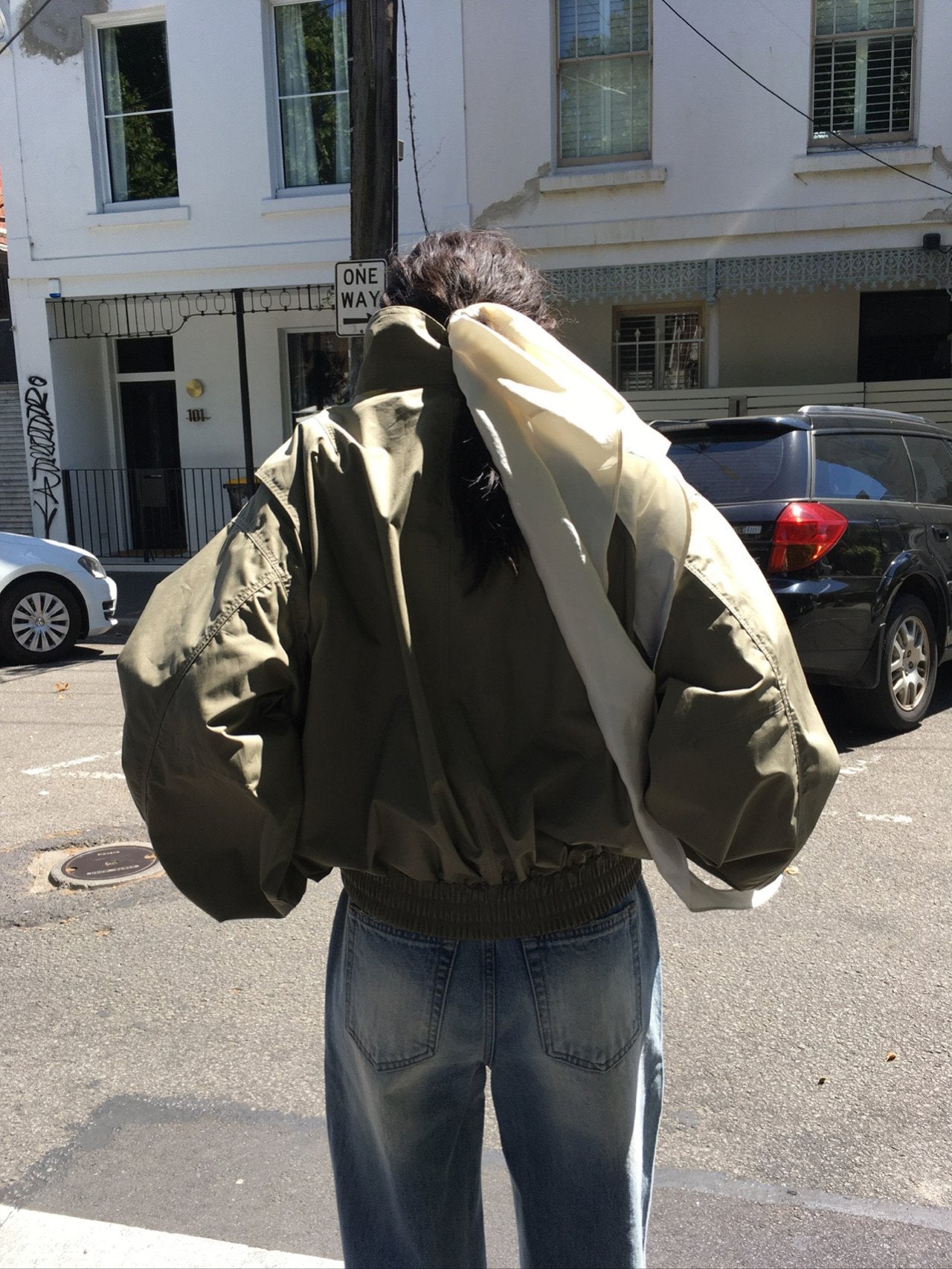 Soft Bomber Jacket