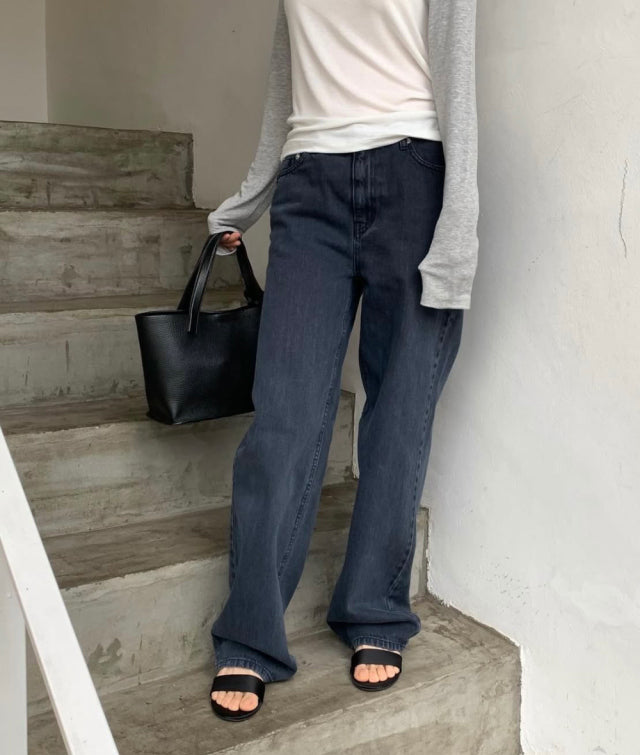 Midnight Denim Pants