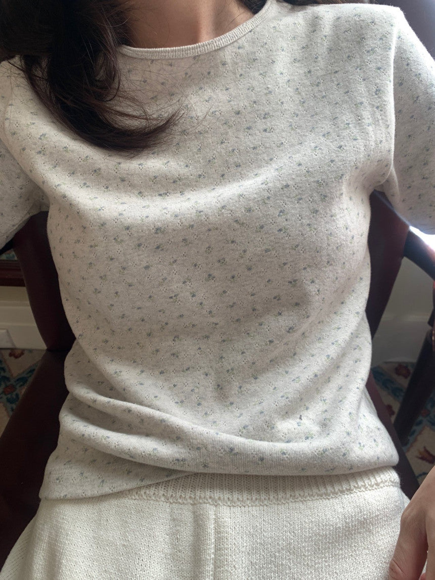 Floral Tee