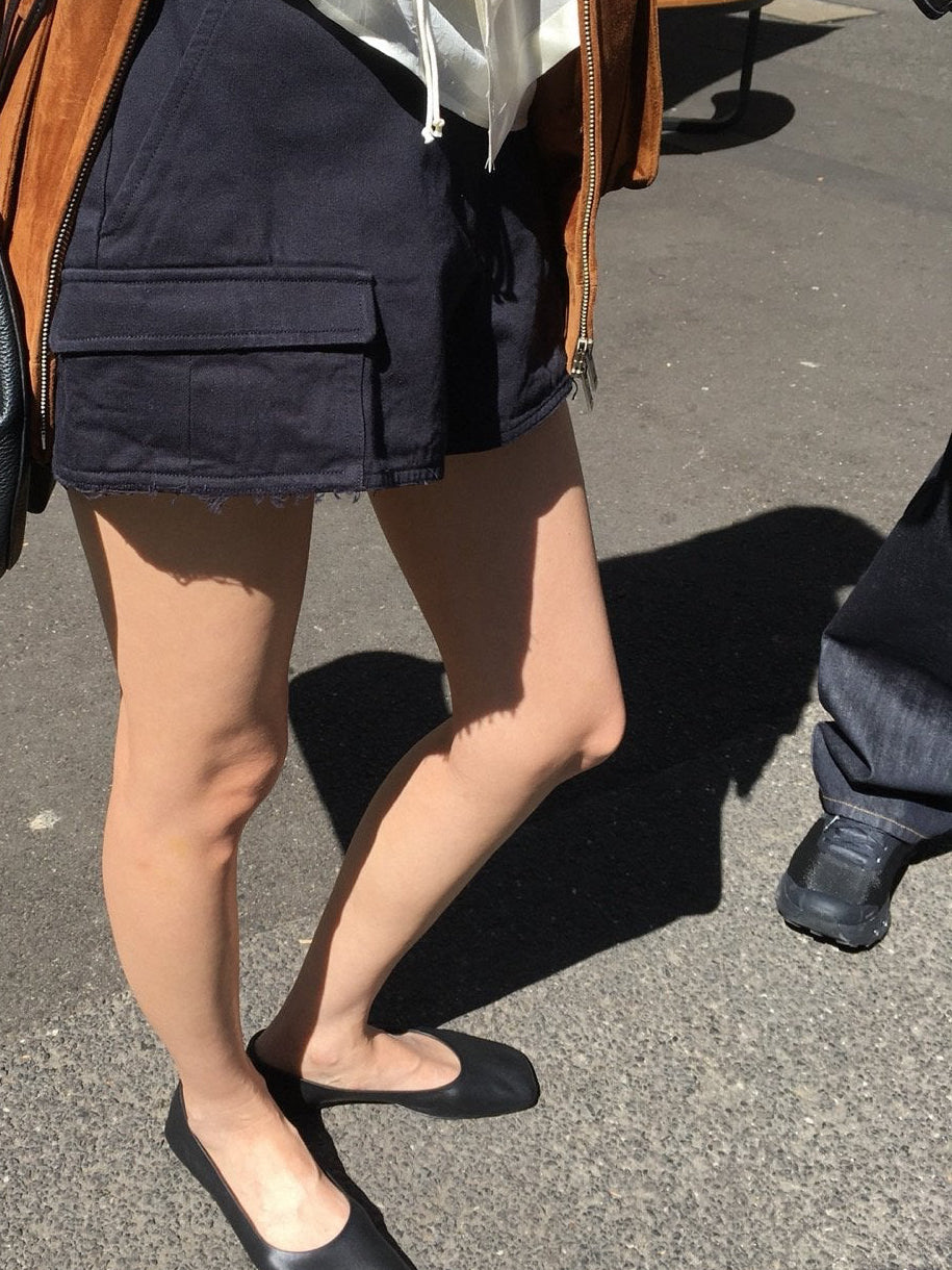 Half Pocket Shorts