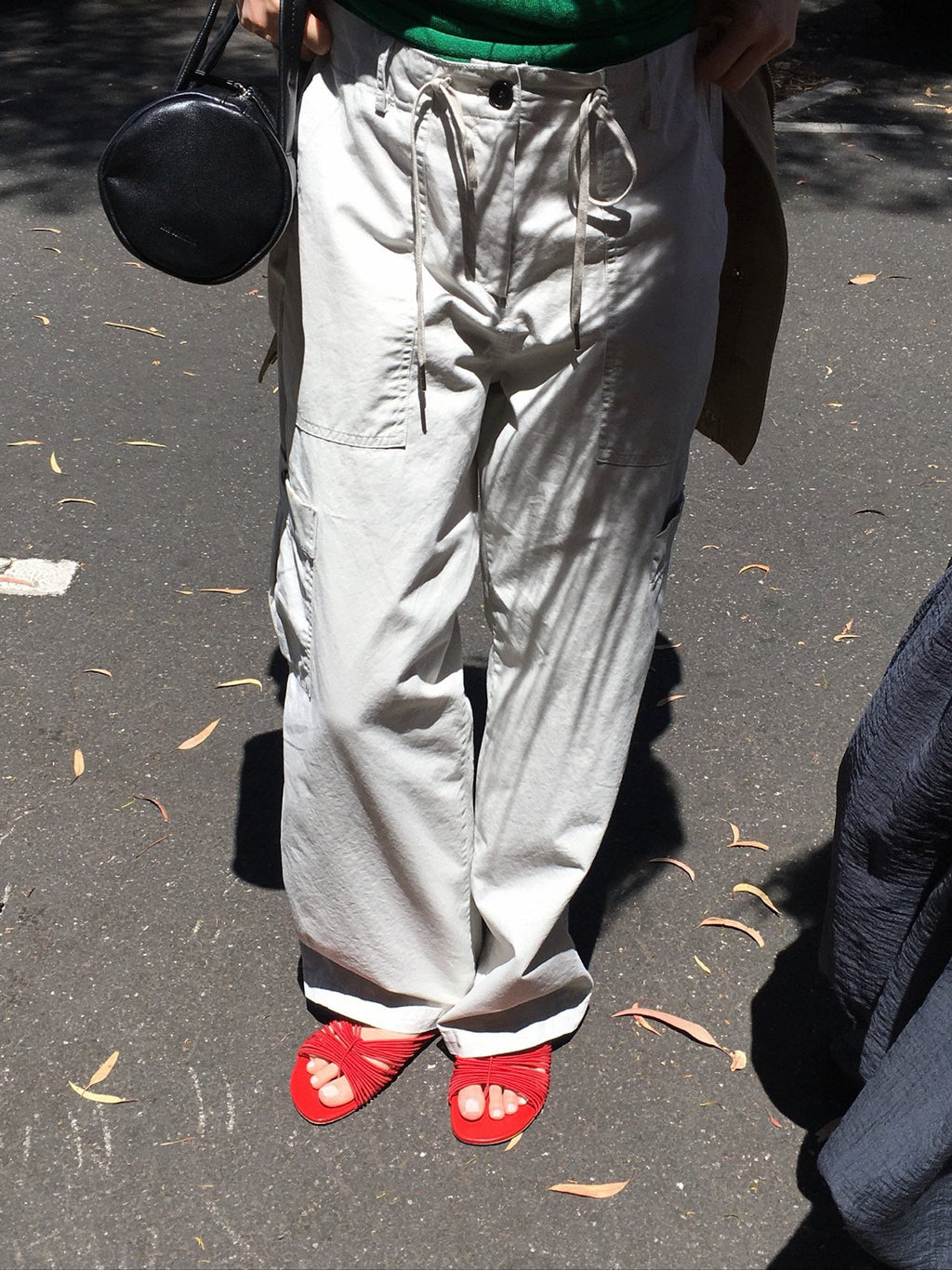 Feminine Cargo Pants