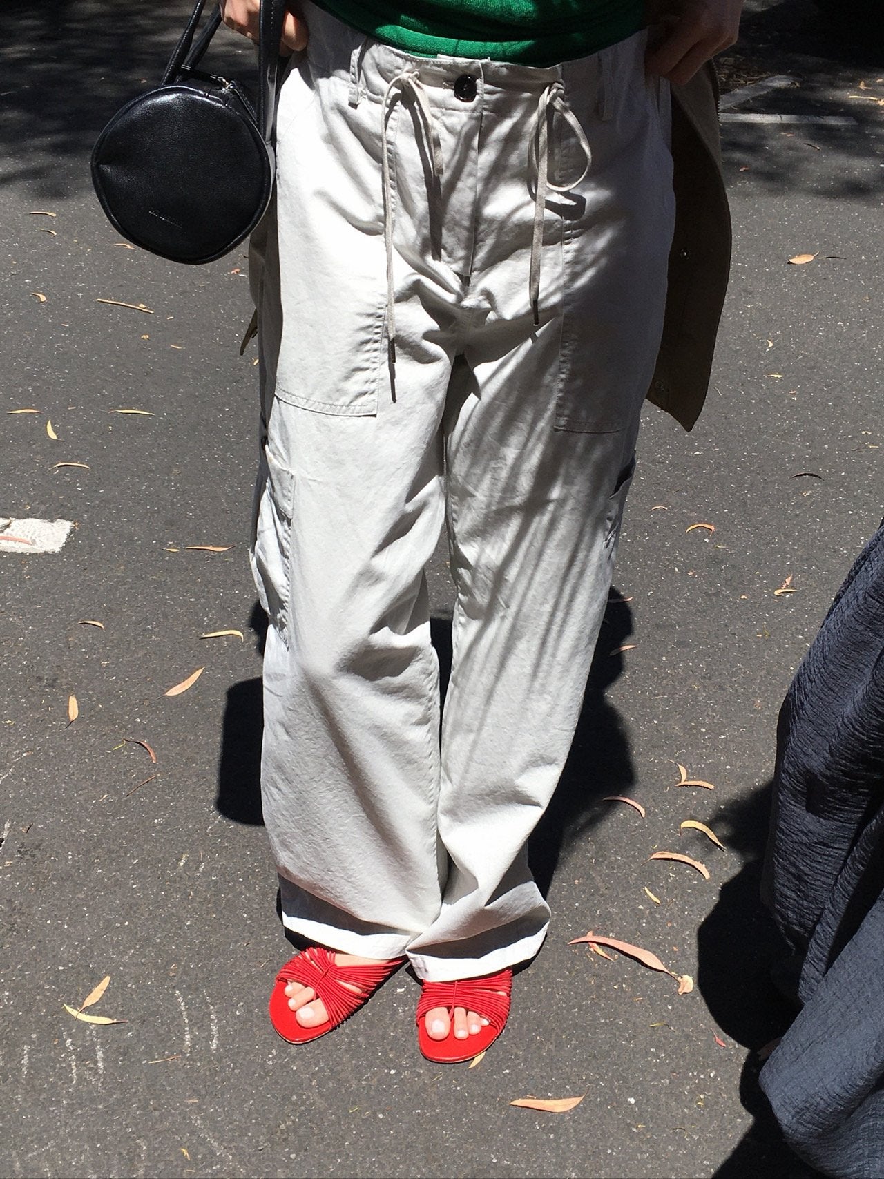 Feminine Cargo Pants