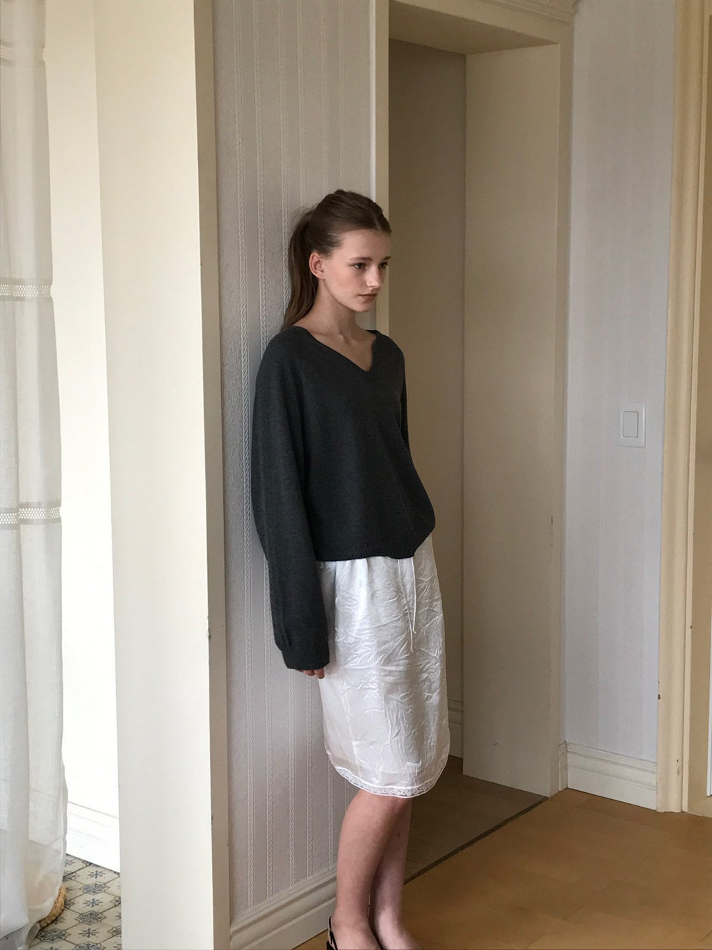Boo Cropped Knit