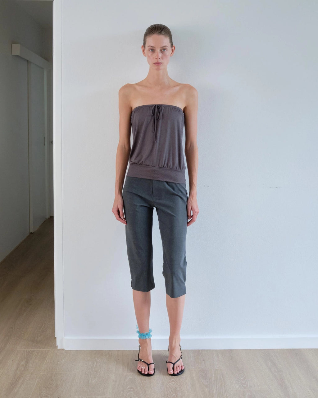 Tencel Banded Top