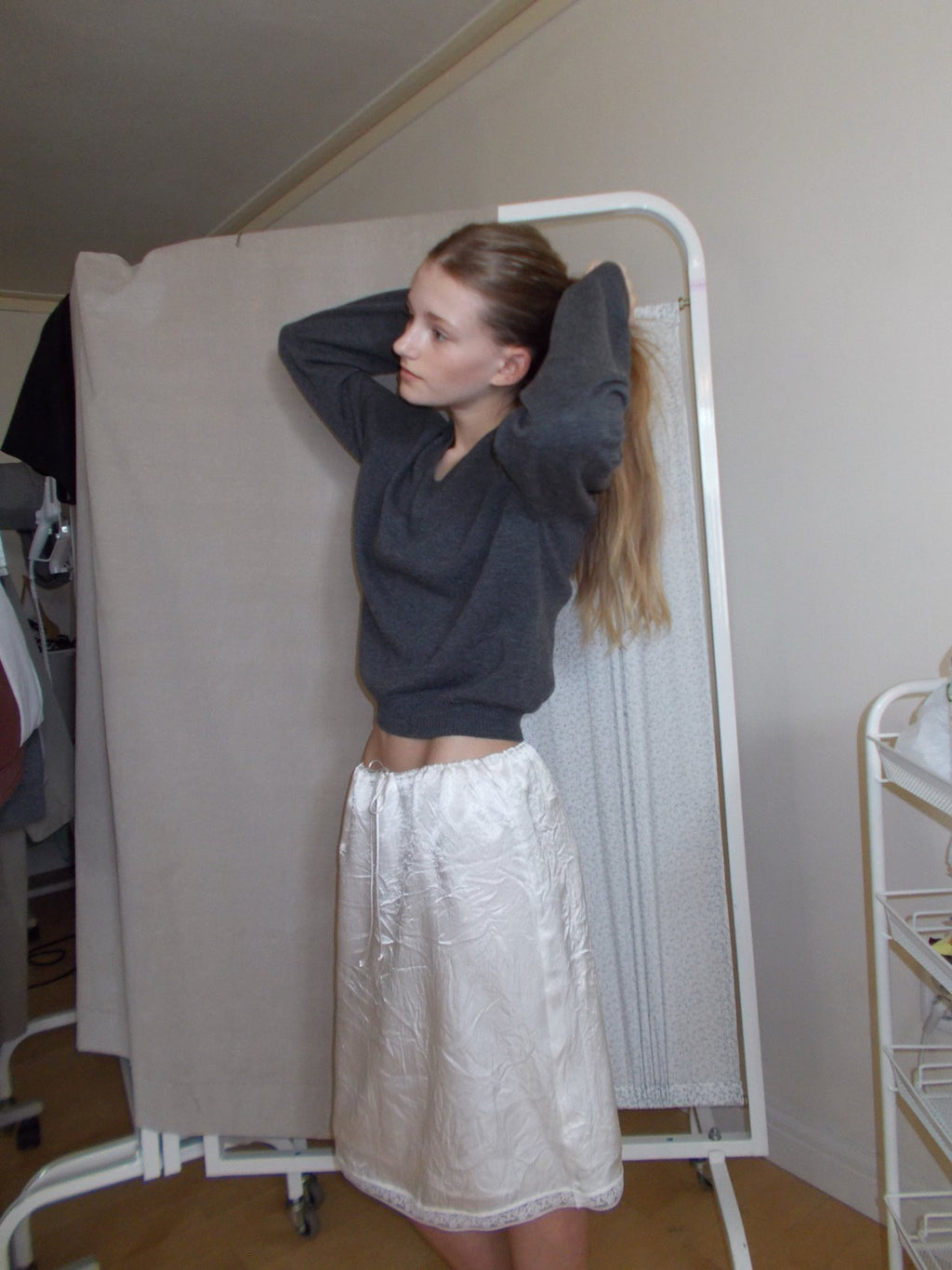 Boo Cropped Knit