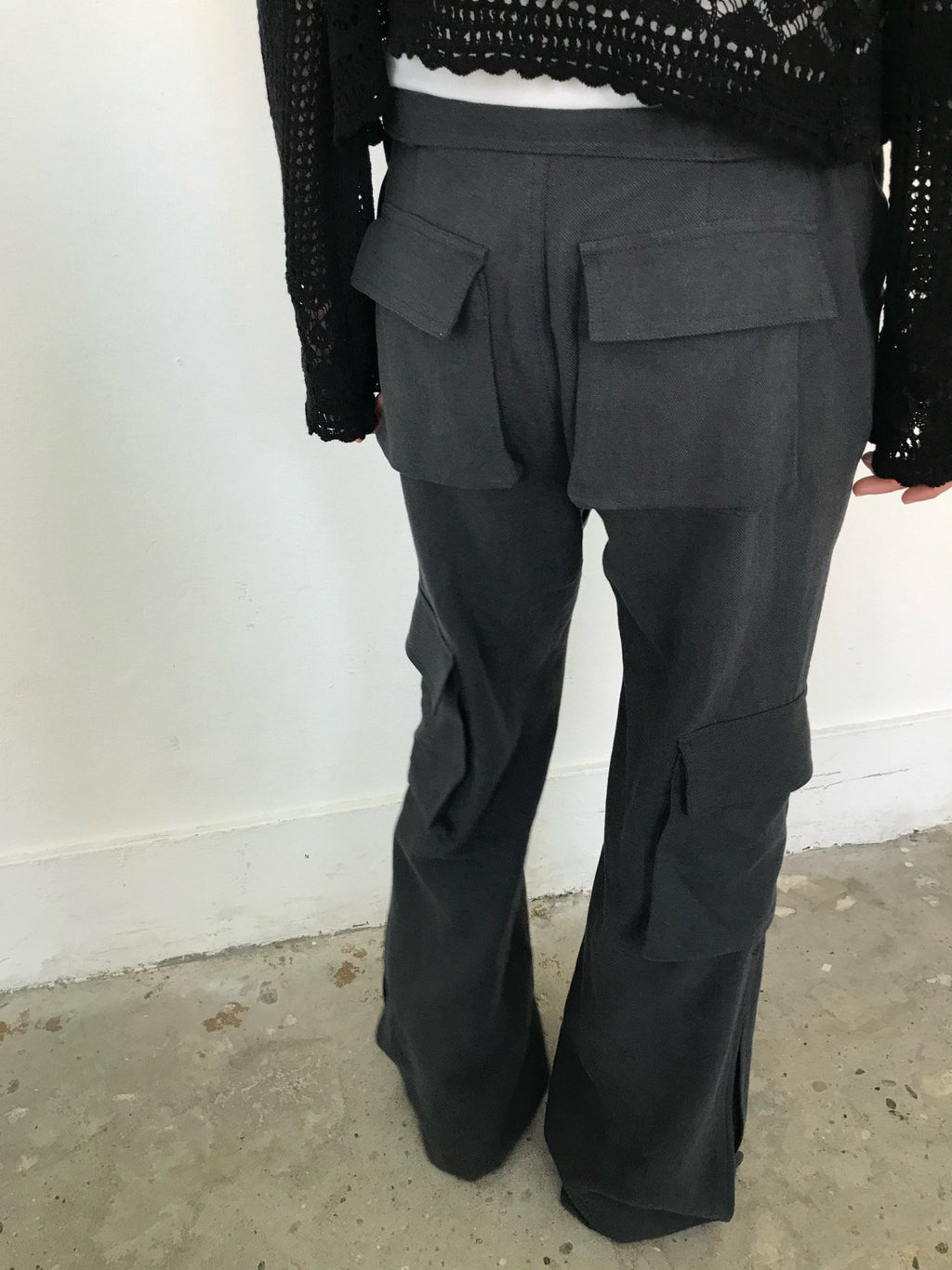 Oat Cargo Pants