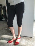 Knit Capri Pants