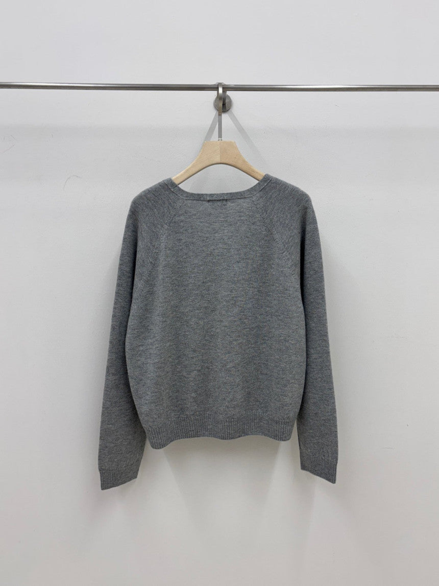 Boo Cropped Knit