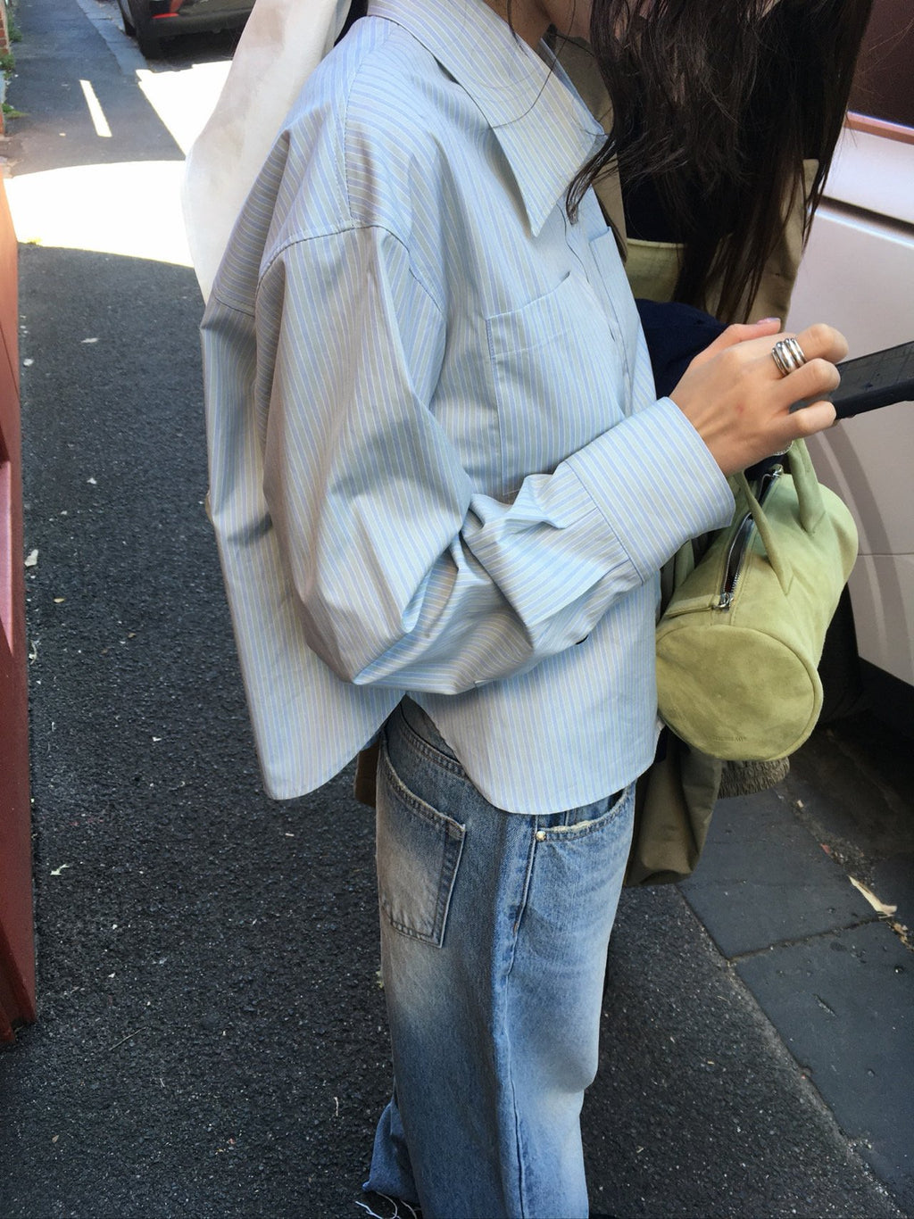 Japan Crop Shirt