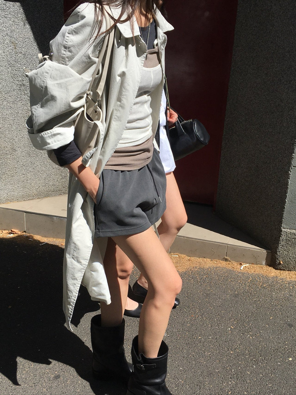 Waffle Garment Shorts