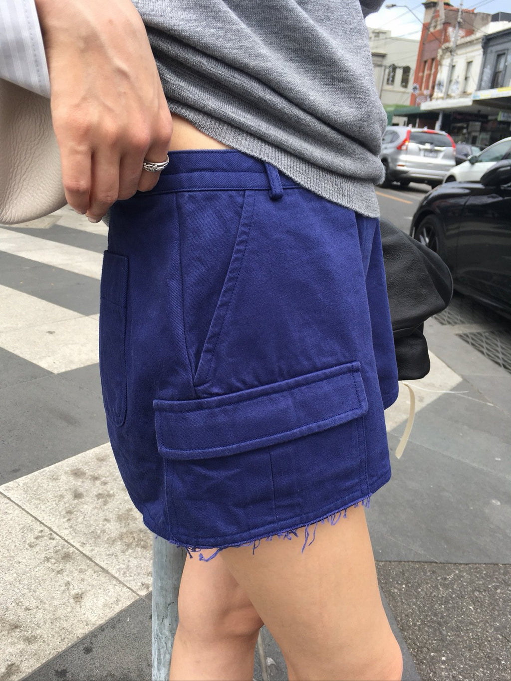 Half Pocket Shorts