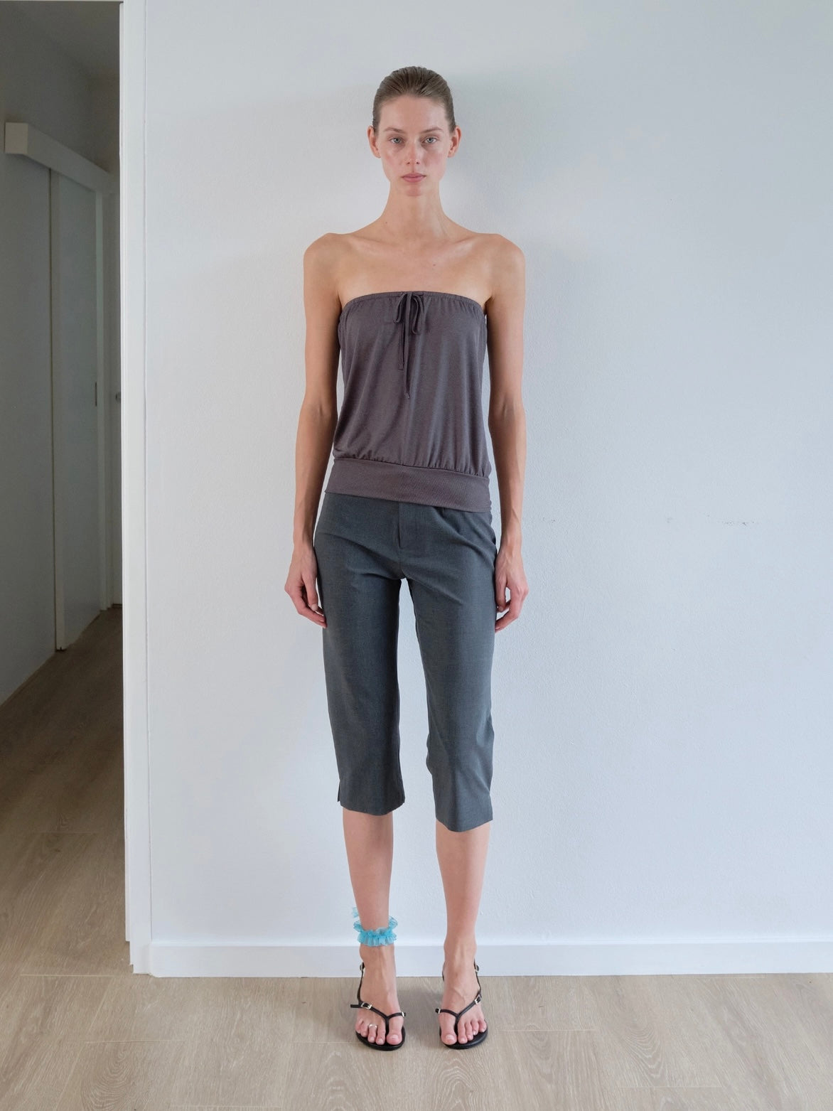 Studio doe Capri Pants 最新作 ハーフパンツ ブラックS+ Capri Pants